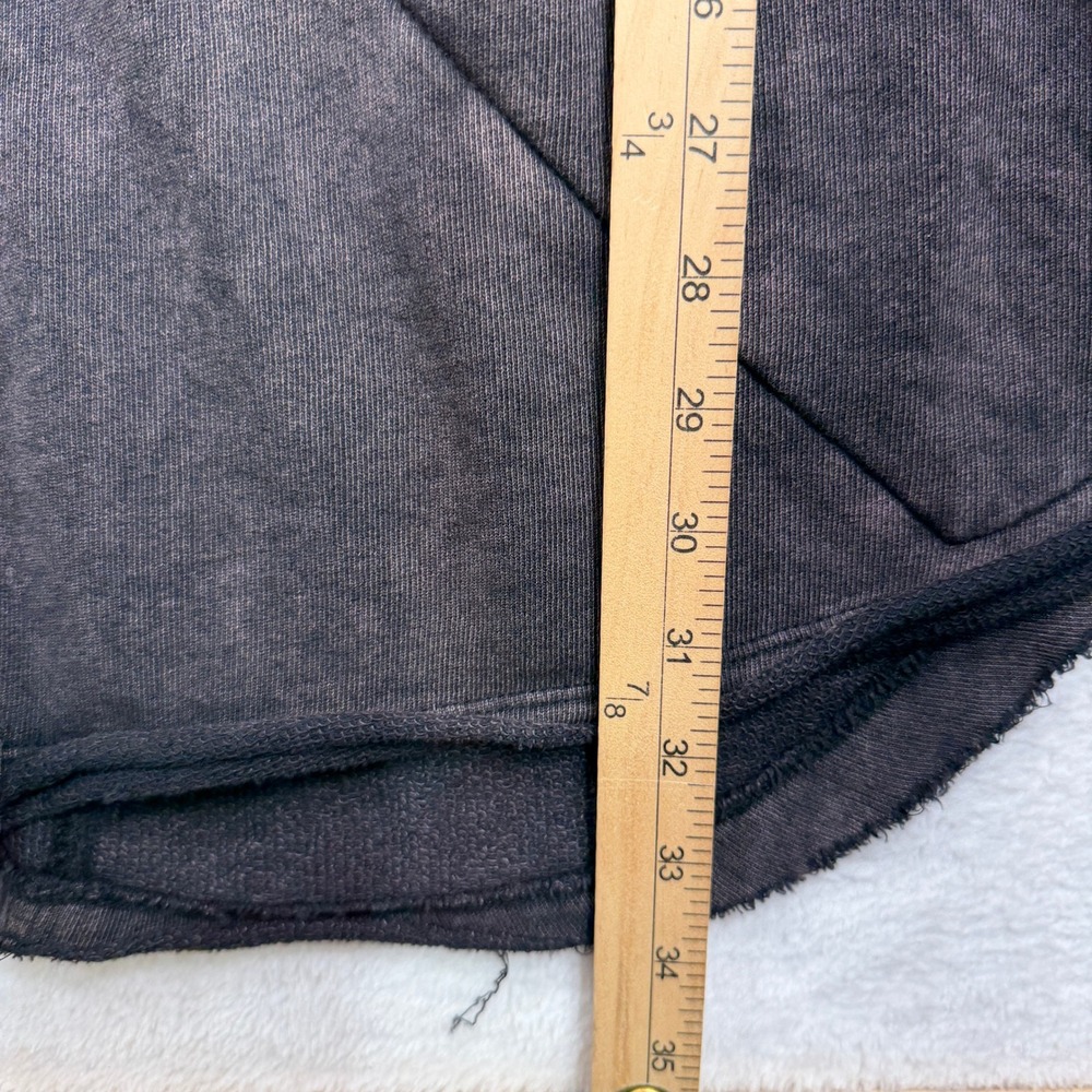 Free People M Just Like That Hooded Cardigan Jacket Sweater Oversized Boho Edgy - Picture 12 of 14